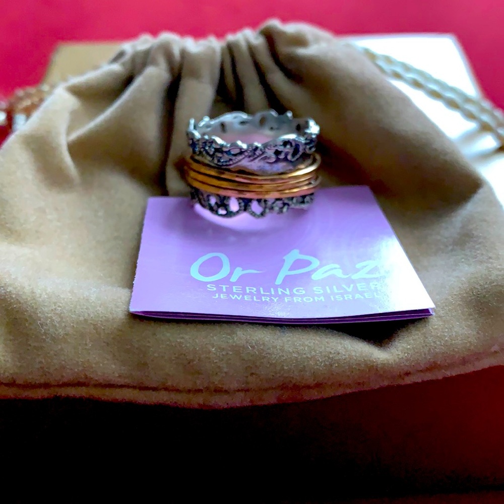 Or Paz Spinner Ring